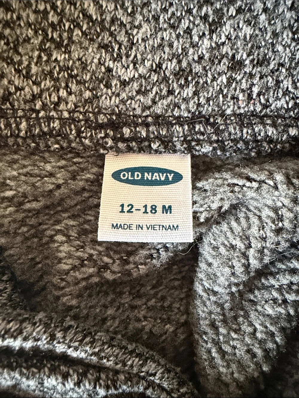 Old Navy soft gray